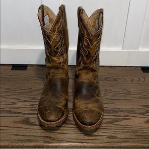 NWOT Double -H men’s boots